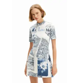 DESIGUAL DESIGUAL ROBE CLAVELITOS LACROIX