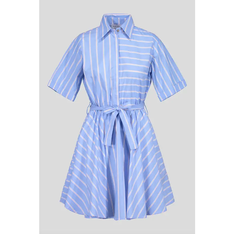 MARIGOLD MARIGOLD ROBE NOLANA LIGNE BLEU