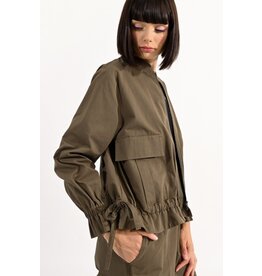 MOLLY BRACKEN MOLLY BRACKEN JACKET CARGO KAKI