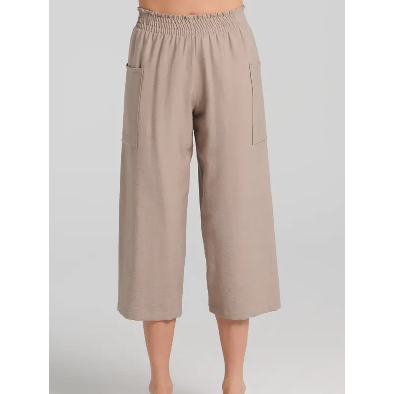 KOLLONTAÏ KOLLONTAI PANTALON DEVON TAUPE