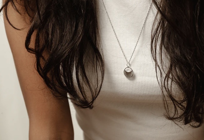 BOA BIJOUX BOA COLLIER SURYA STERLING SILVER