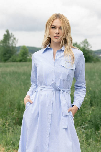 Robe rayures sale