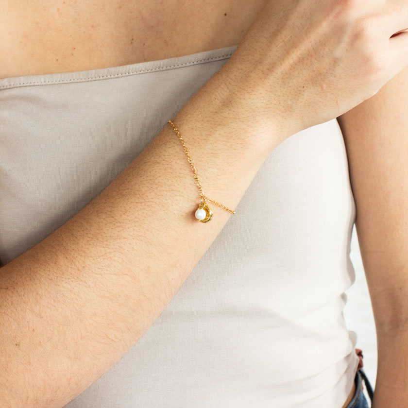 ANNE MARIE CHAGNON CHAGNON BRACELET BLAISE DORE