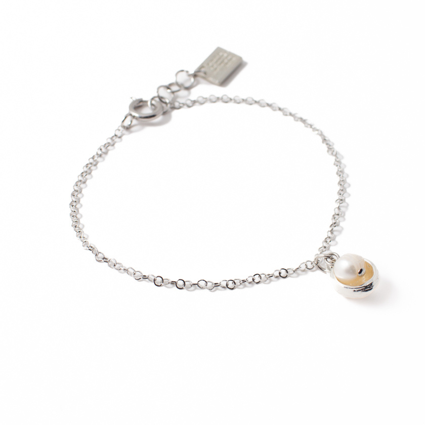 ANNE MARIE CHAGNON CHAGNON BRACELET BLAISE ARGENTE