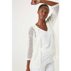 GARCIA GARCIA CARDIGAN R40250 ECRU