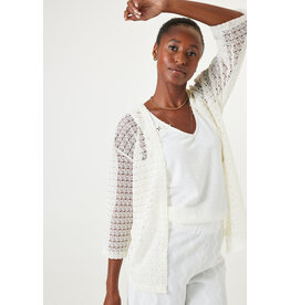 GARCIA GARCIA CARDIGAN R40250 ECRU