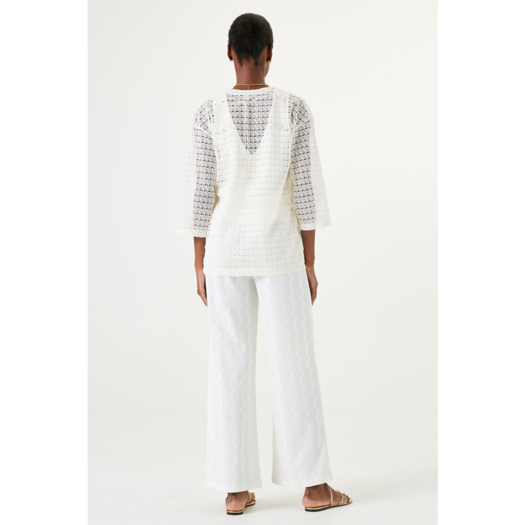 GARCIA GARCIA CARDIGAN R40250 ECRU