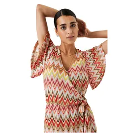 GARCIA GARCIA ROBE PAPAYA PUNCH