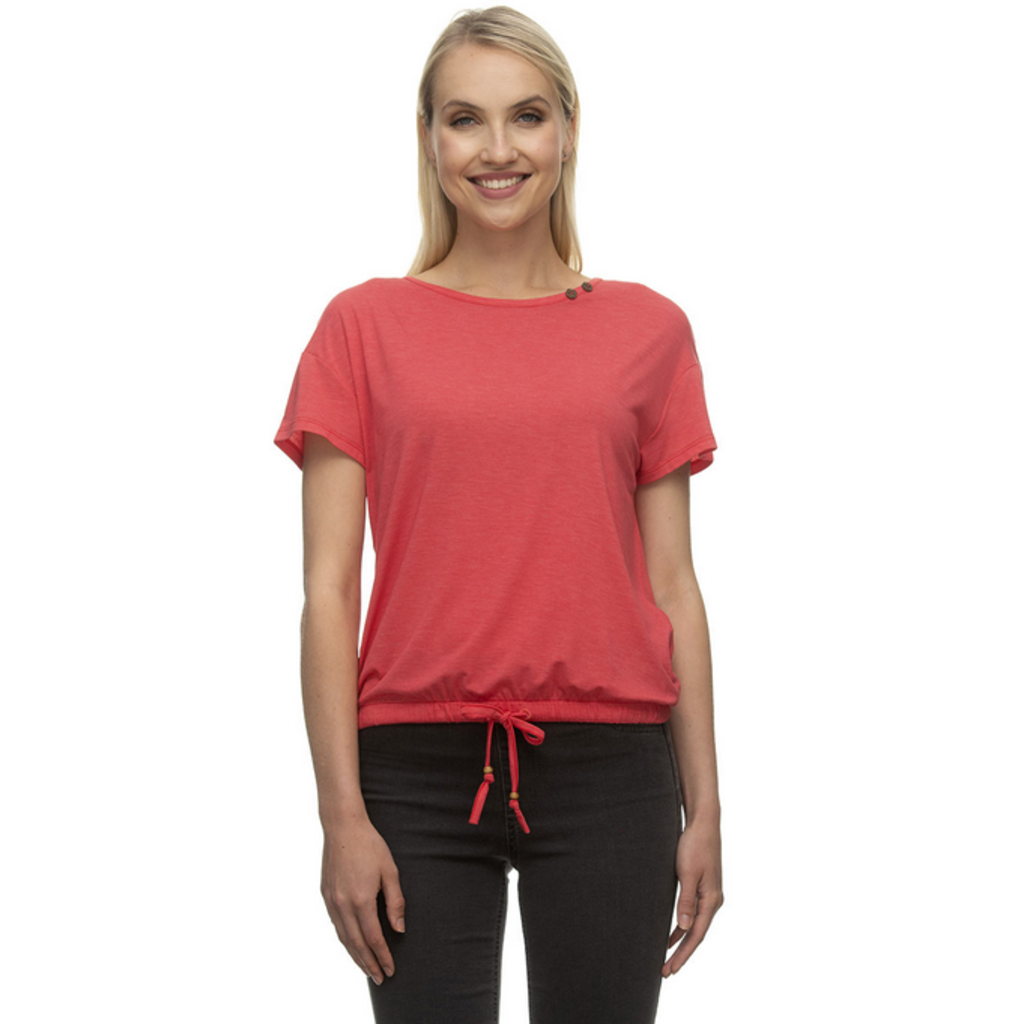 RAGWEAR RAGWEAR NICKA TOP ROUGE