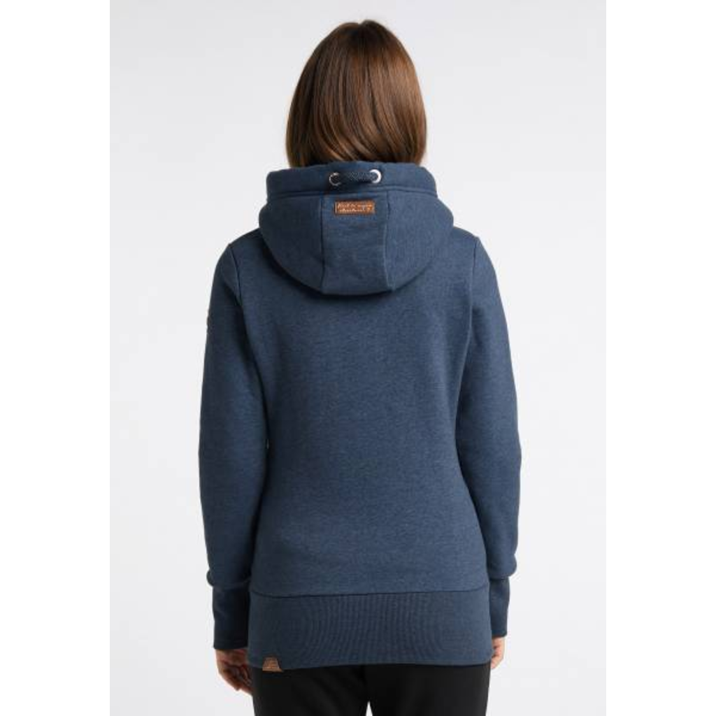 RAGWEAR RAGWEAR 24E HAUT NESKA ZIP MARINE