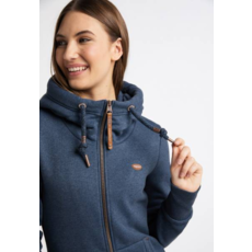 RAGWEAR RAGWEAR 24E HAUT NESKA ZIP MARINE