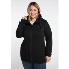 RAGWEAR RAGWEAR 24E HAUT NESKA ZIP NOIR