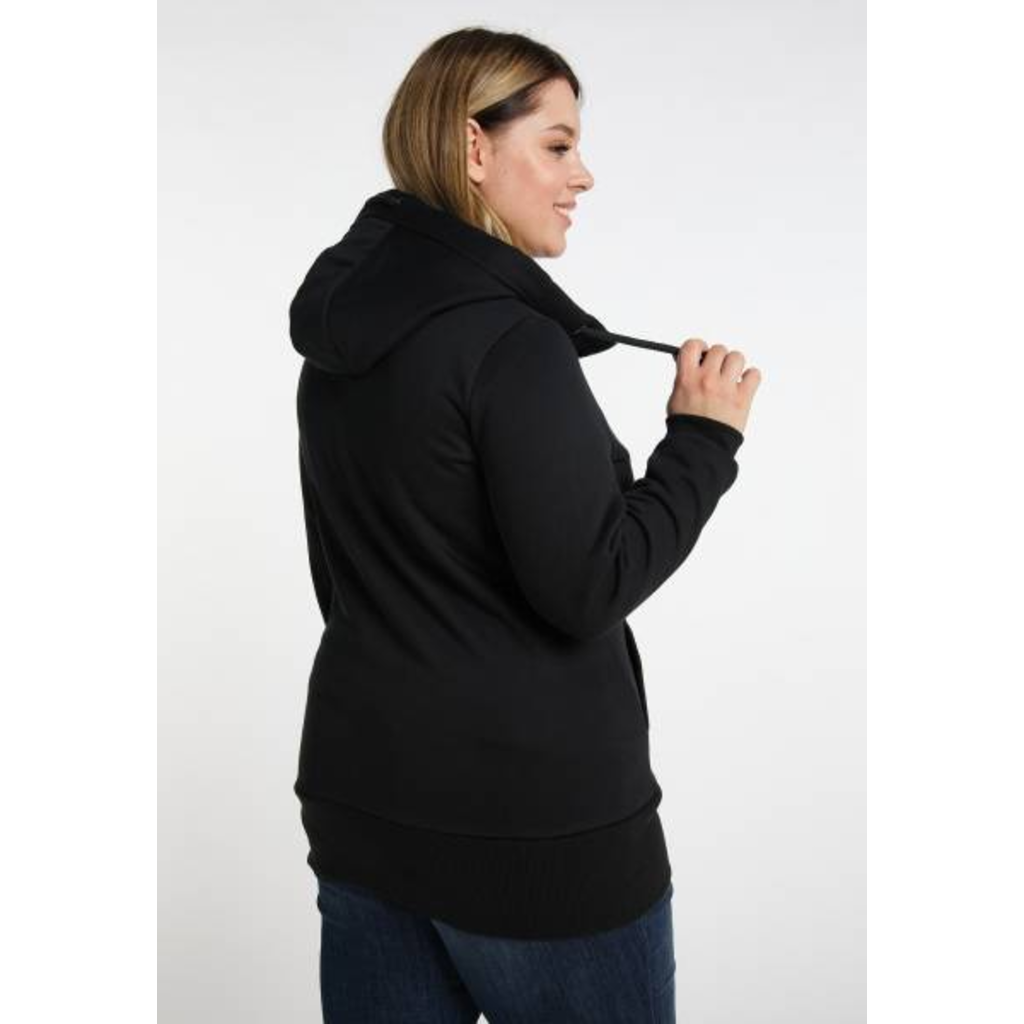 RAGWEAR RAGWEAR 24E HAUT NESKA ZIP NOIR