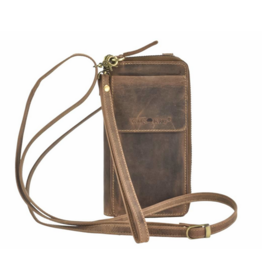 GREEN BURRY SAC MOBIL/BOURSE BANDOULIERE VINTAGE