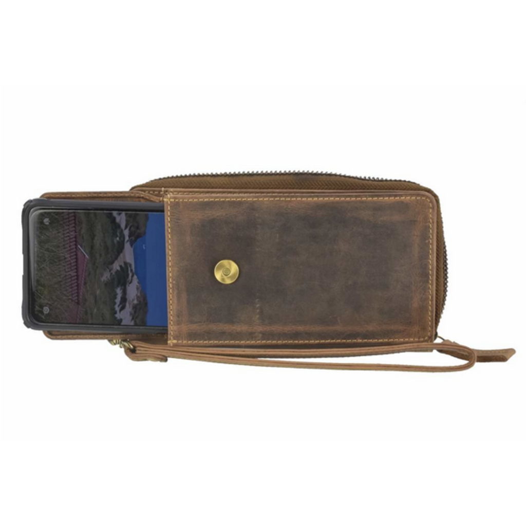 GREEN BURRY SAC MOBIL/BOURSE BANDOULIERE VINTAGE