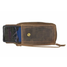 GREEN BURRY SAC MOBIL/BOURSE BANDOULIERE VINTAGE