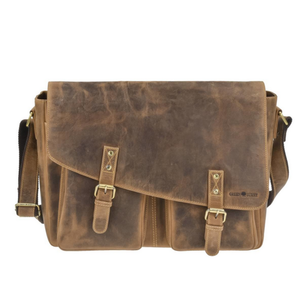 GREEN BURRY SAC PORTE DOCUMENT/LAPTOP 1541