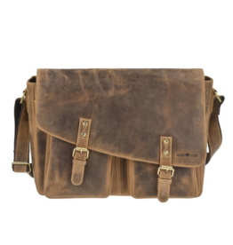 GREEN BURRY SAC PORTE DOCUMENT/LAPTOP 1541