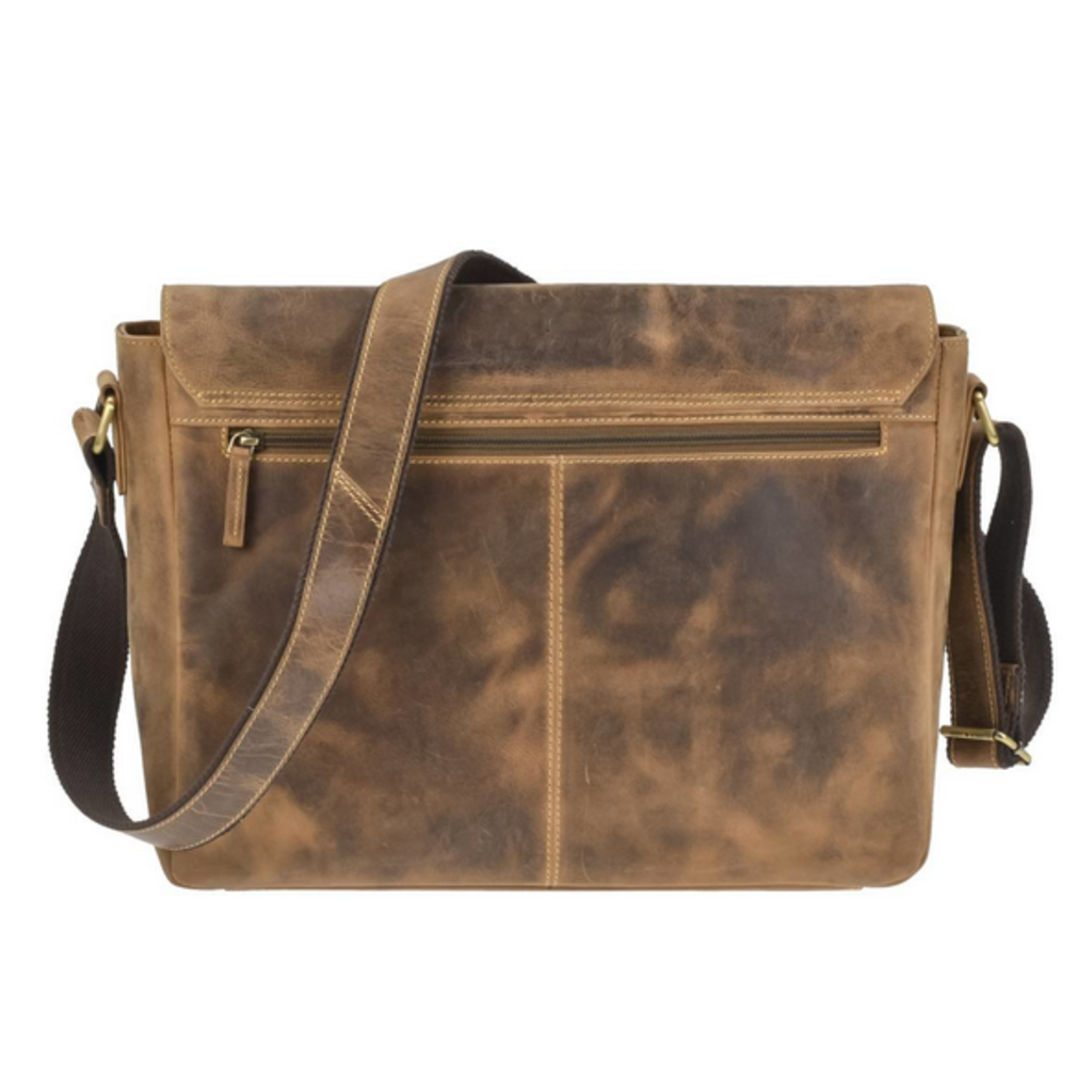 GREEN BURRY SAC PORTE DOCUMENT/LAPTOP 1541