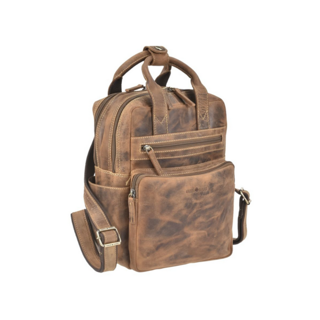 GREEN BURRY SAC A DOS PORTE DOCUMENT/LAPTOP 1567