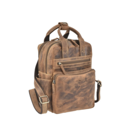 GREEN BURRY SAC A DOS PORTE DOCUMENT/LAPTOP 1567