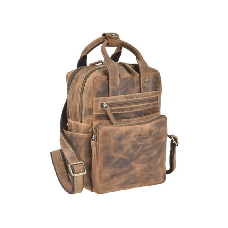 GREEN BURRY SAC A DOS PORTE DOCUMENT/LAPTOP 1567