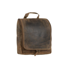 GREEN BURRY TROUSSE DE DOUCHE A SUSPENDRE CUIR VINTAGE