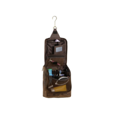 GREEN BURRY TROUSSE DE DOUCHE A SUSPENDRE CUIR VINTAGE