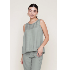 RENUAR RENUAR CAMI LIN VISCOSE ALOES