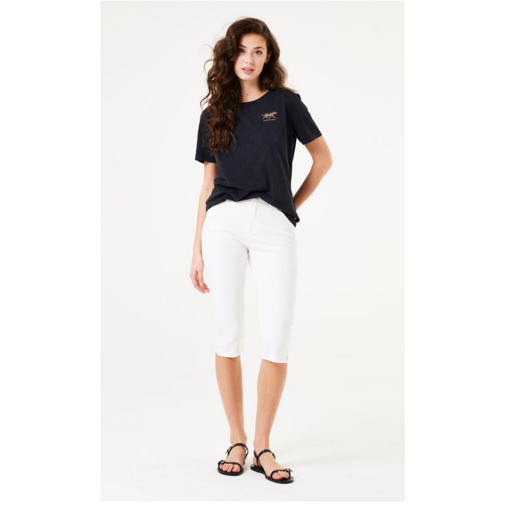 GARCIA GARCIA JEANS CAPRI CELIA  OFF WHITE