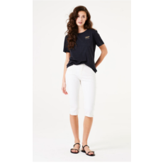 GARCIA GARCIA JEANS CAPRI CELIA  OFF WHITE
