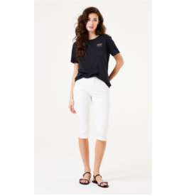 GARCIA GARCIA JEANS CAPRI CELIA  OFF WHITE