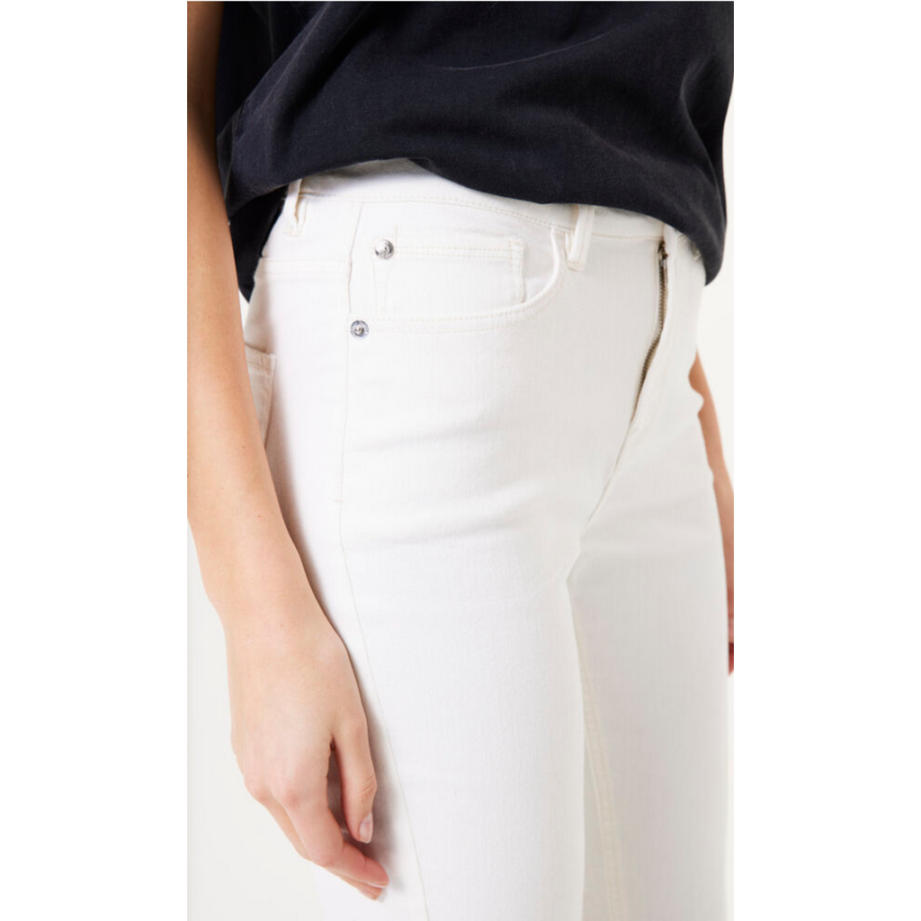 GARCIA GARCIA JEANS CAPRI CELIA  OFF WHITE