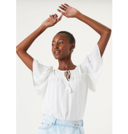 GARCIA GARCIA HAUT BLOUSE OFFWHITE