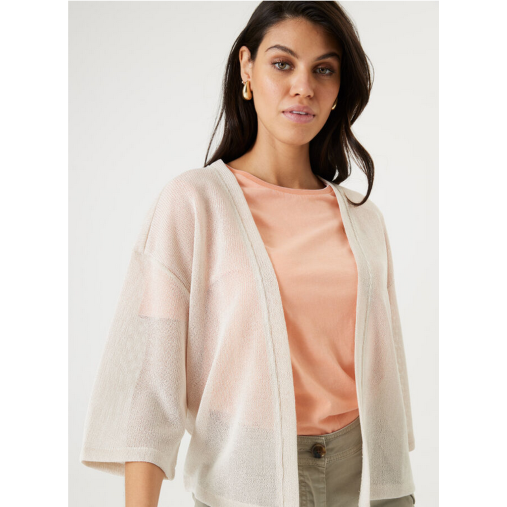 GARCIA GARCIA CARDIGAN ALMOND