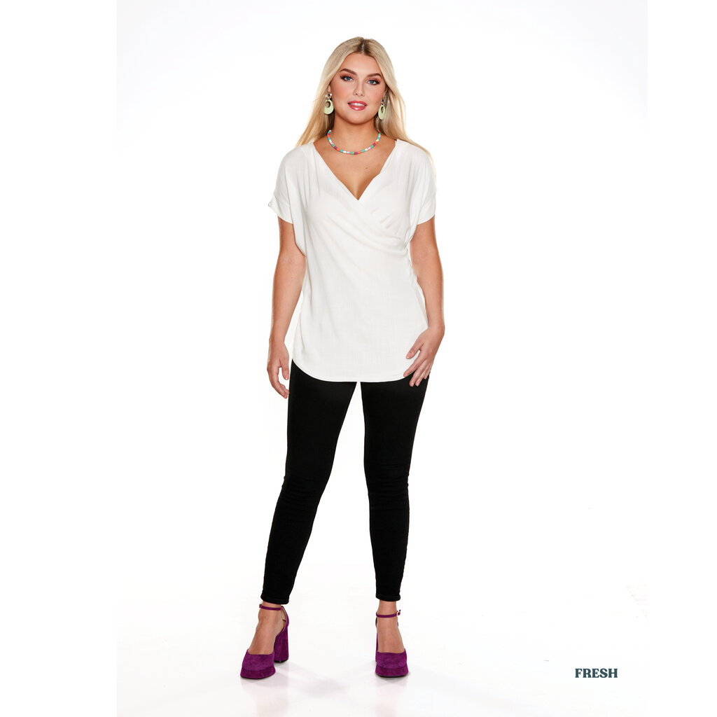 LUC FONTAINE TUNIQUE FRESH OFFWHITE