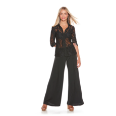 LUC FONTAINE PANTALON ARUBA NOIR