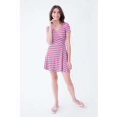 LYLU ROBE BEAN A RAYURES MULTI