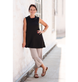 RIEN NE SE PERD TOUT SE CREE RIEN NE SE PERD TUNIQUE PIAF NOIR