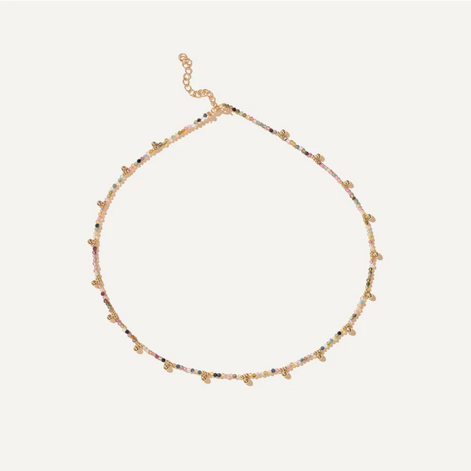 BOA COLLIER NATA AGATE