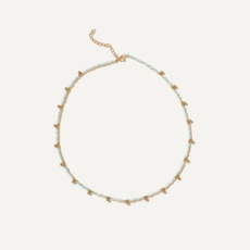 BOA BIJOUX BOA COLLIER NATA AQUAMARINE