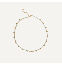 BOA BIJOUX BOA COLLIER NATA AQUAMARINE