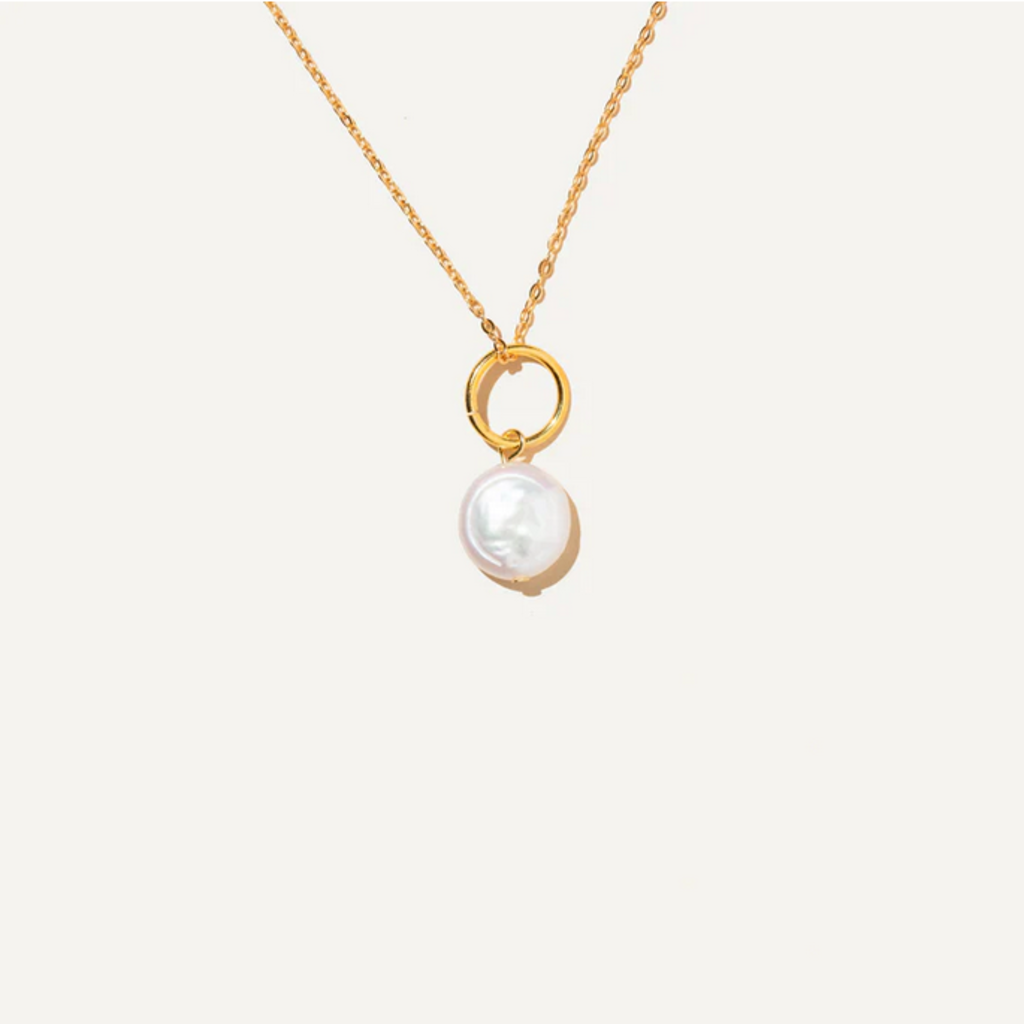 BOA BIJOUX BOA COLLIER SASSA PERLE 14K VERMEIL