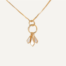 BOA BIJOUX BOA COLLIER YURA 14K VERMEIL