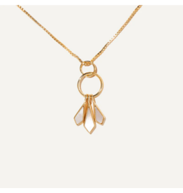 BOA BIJOUX BOA COLLIER YURA 14K VERMEIL