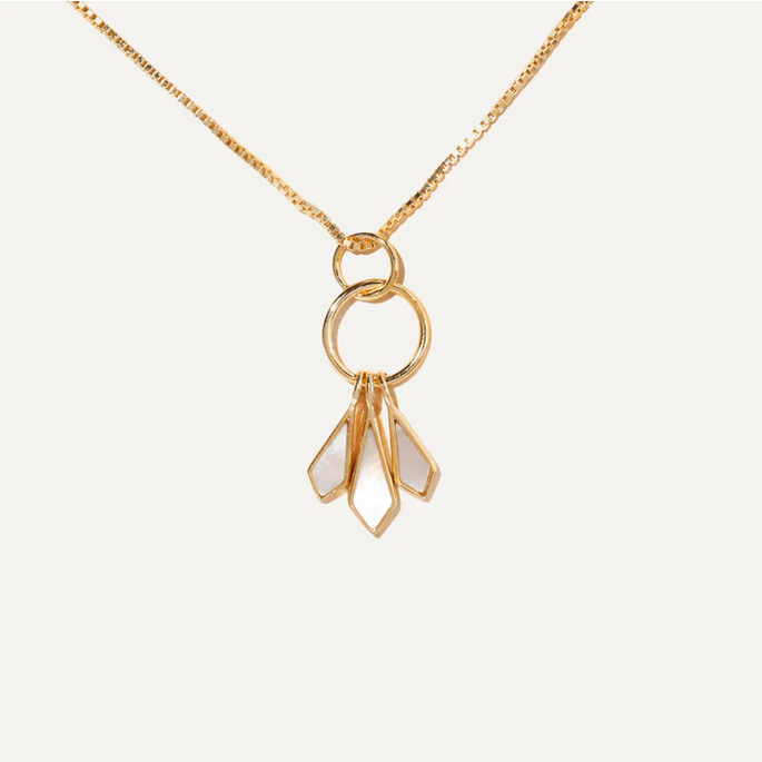BOA COLLIER YURA 14K VERMEIL