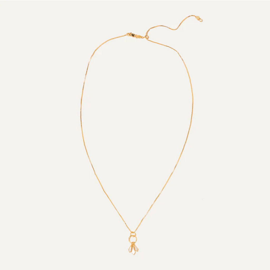 BOA BIJOUX BOA COLLIER YURA 14K VERMEIL