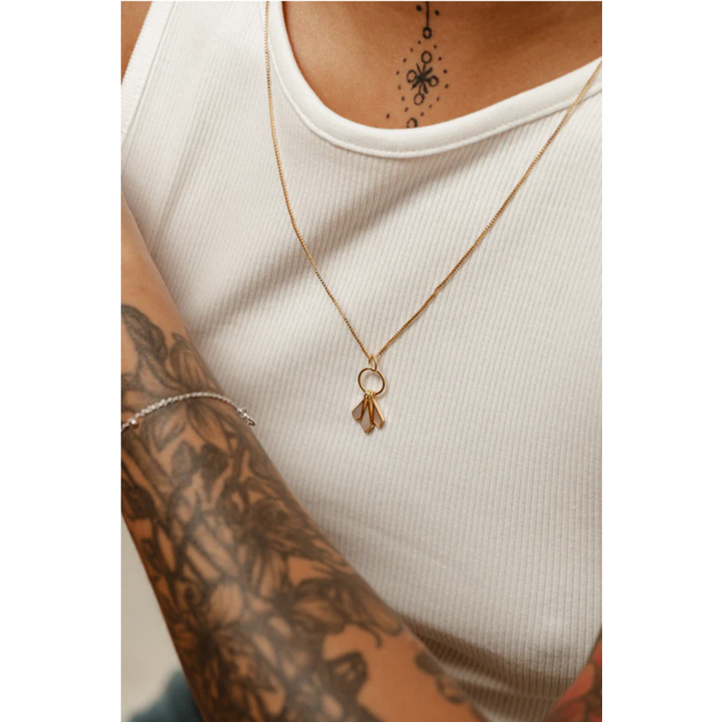 BOA BIJOUX BOA COLLIER YURA 14K VERMEIL