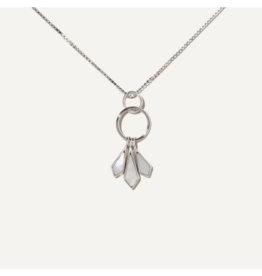 BOA BIJOUX BOA COLLIER YURA STERLING SILVER