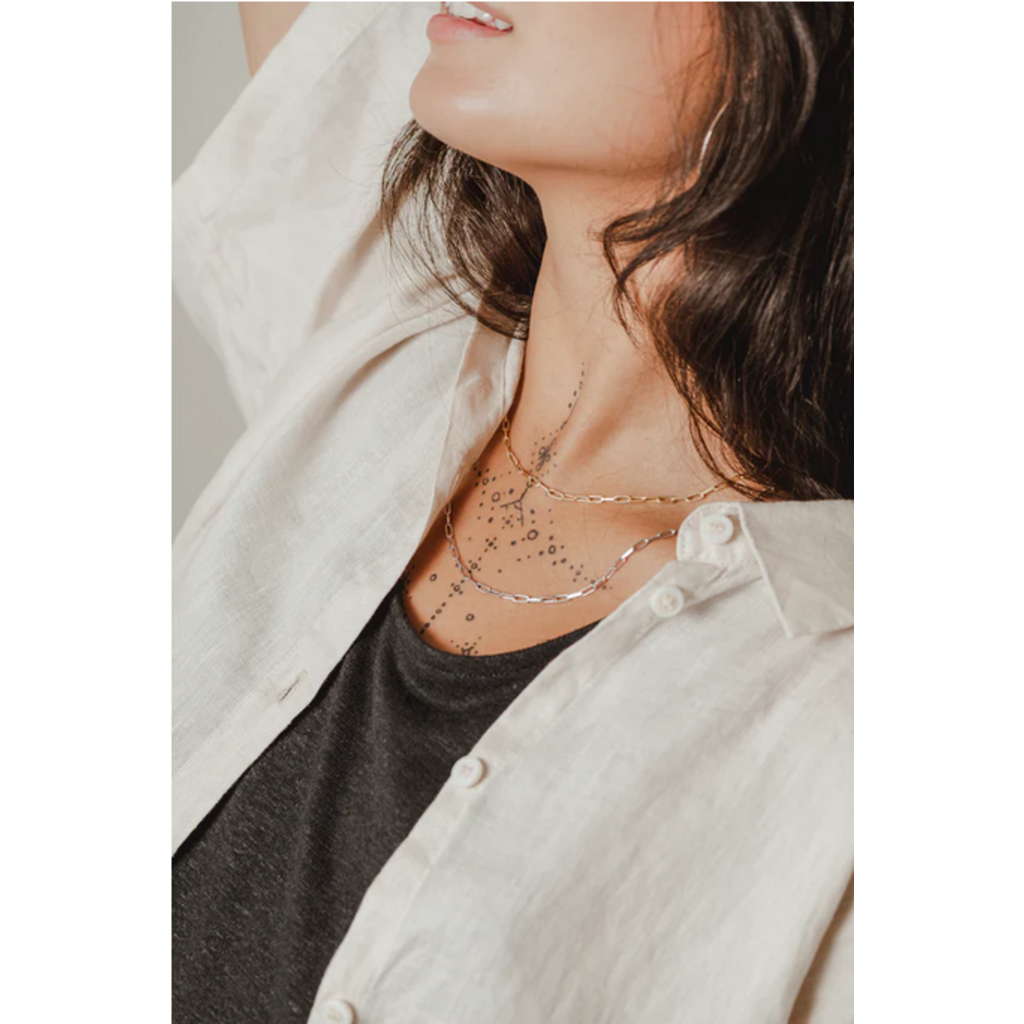 BOA BIJOUX BOA CHAINE BROOKLYN 14K VERMEIL